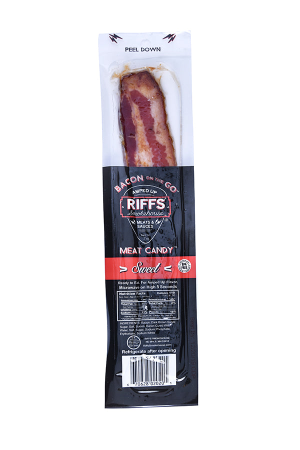 Riffs Smokehouse Bacon On The Go Sweet