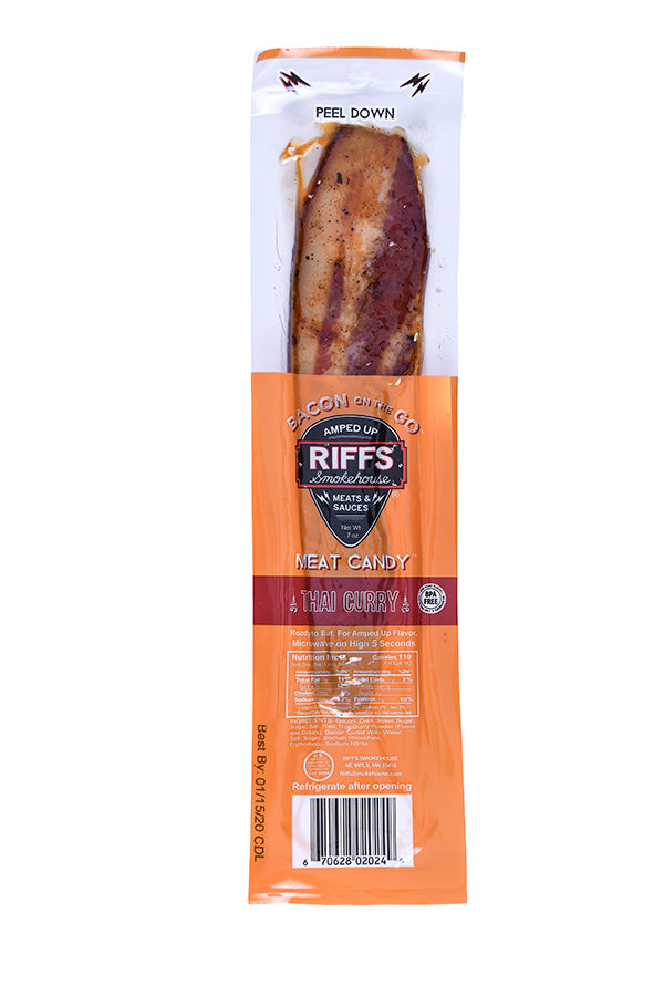 Riff's Smokehouse Bacon On The Go Red Curry