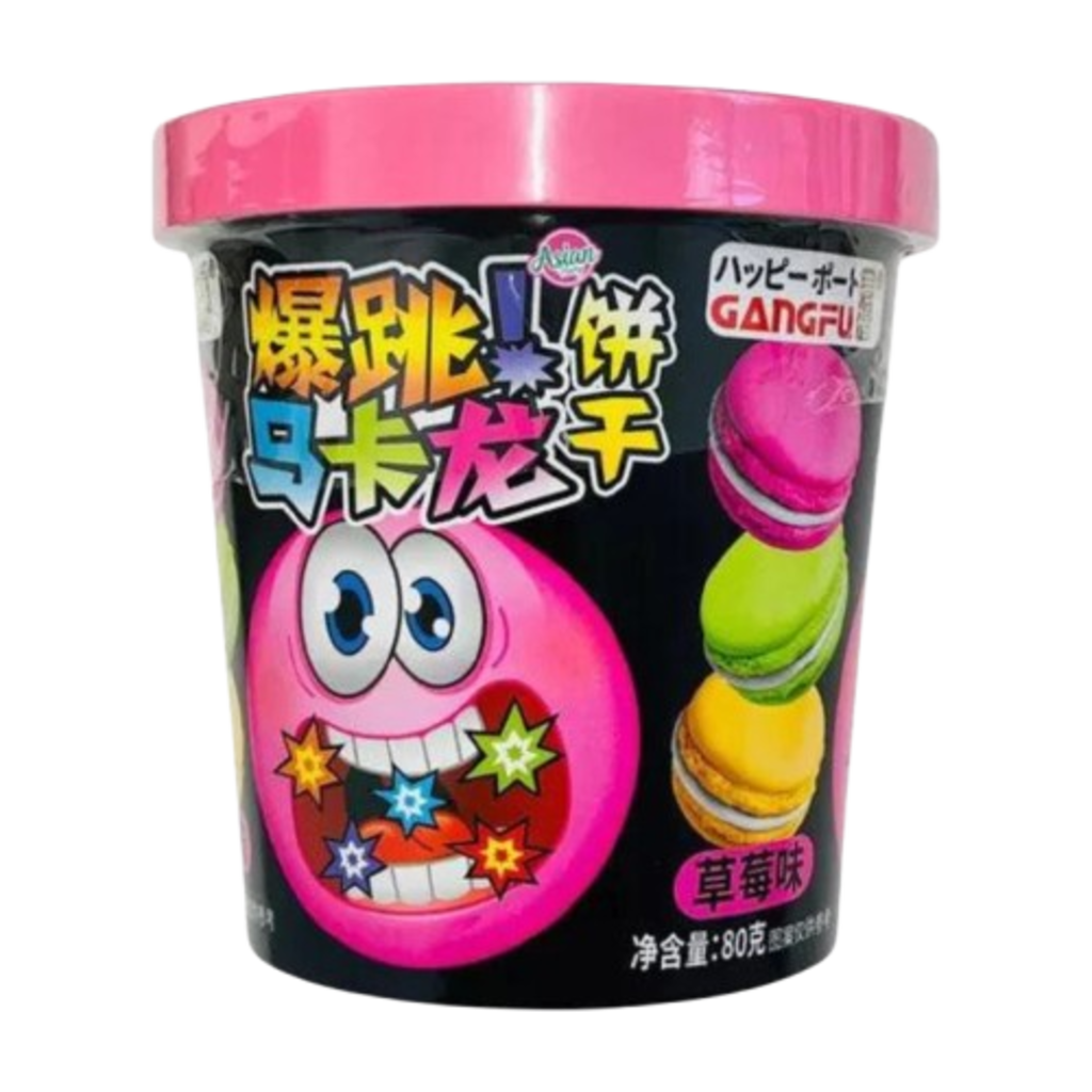 Gangfu Macarons Cup - Strawberry