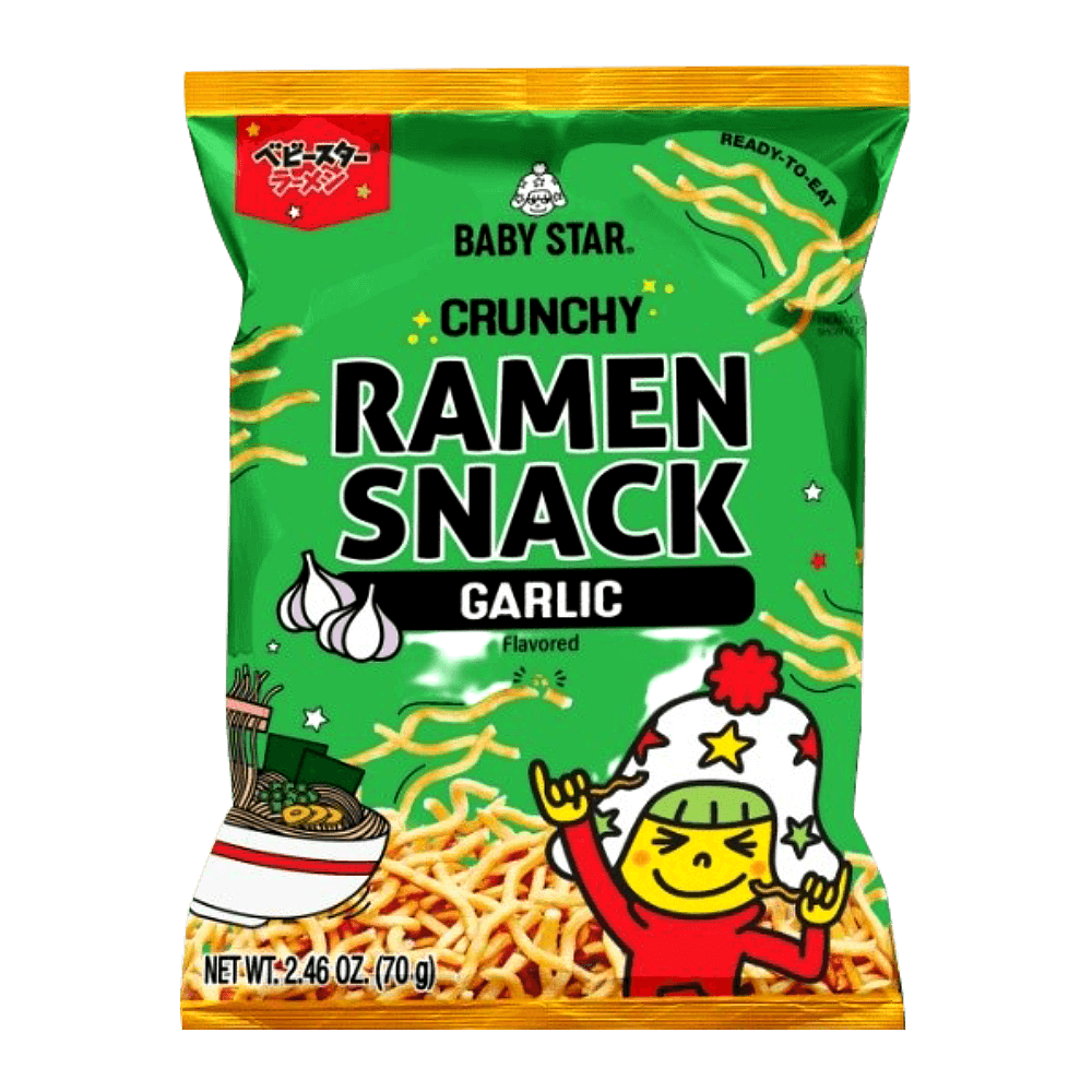 Baby Star Ramen Snack Garlic