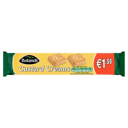 Bolands Custard Creams