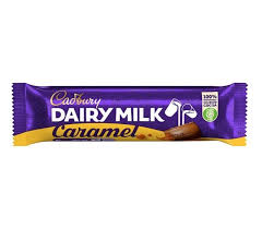 Cadbury Dairy Milk Caramel Chocolate Bar