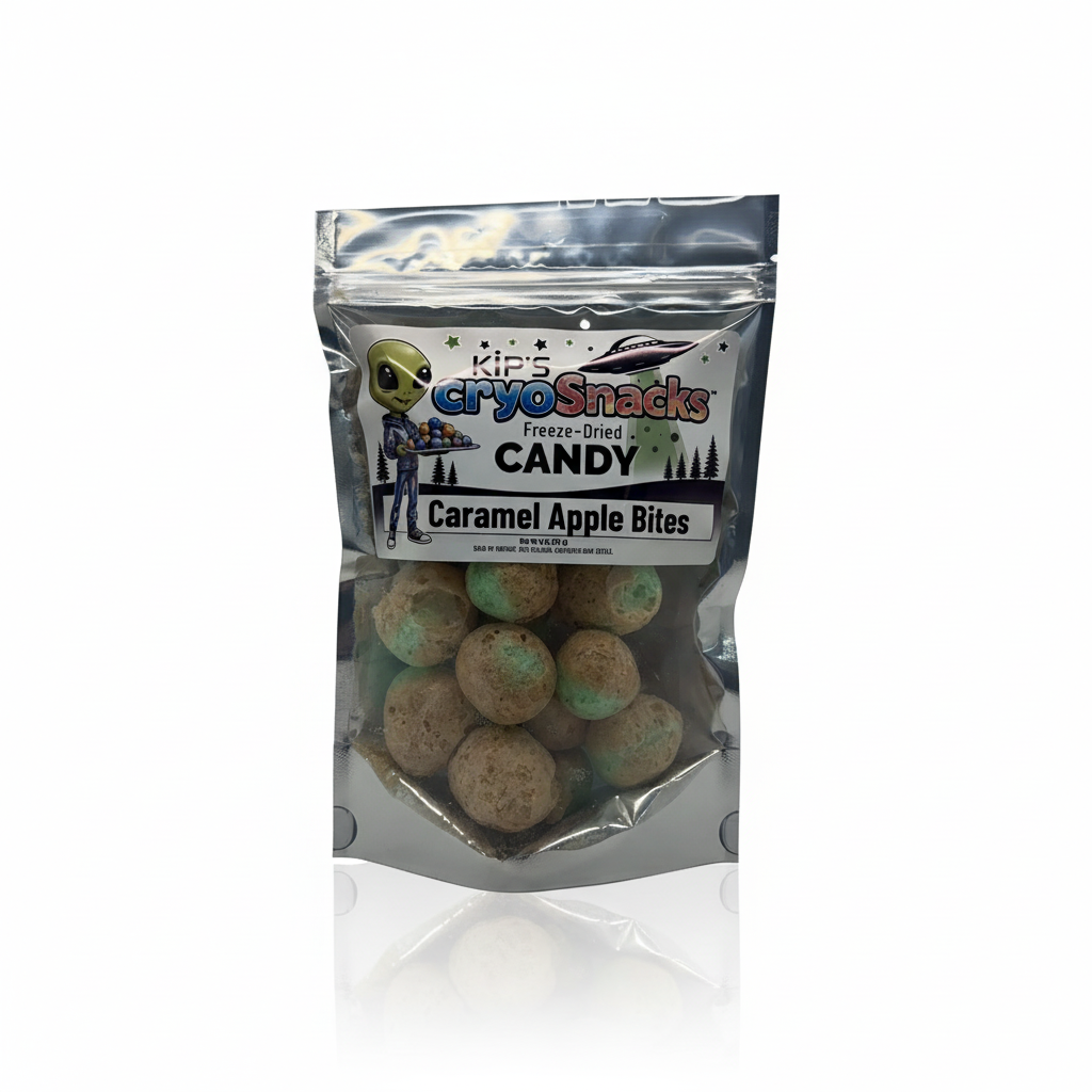 Caramel Apple Bites