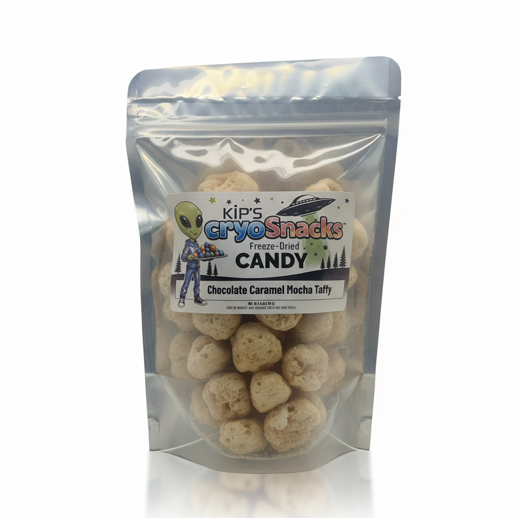 Saltwater Taffy Chocolate Caramel Mocha