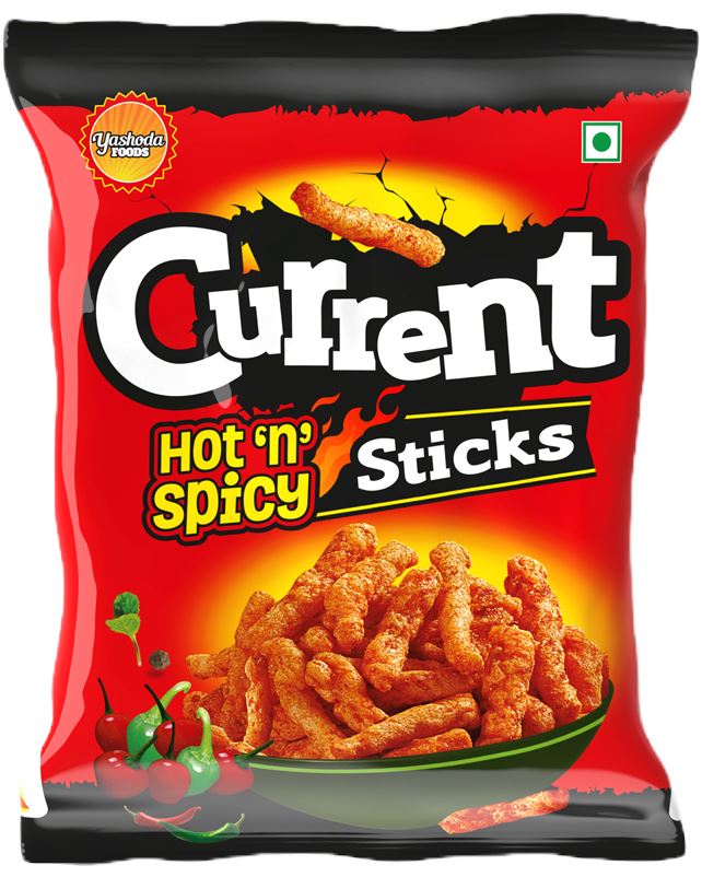 Current Hot N Spicy Sticks