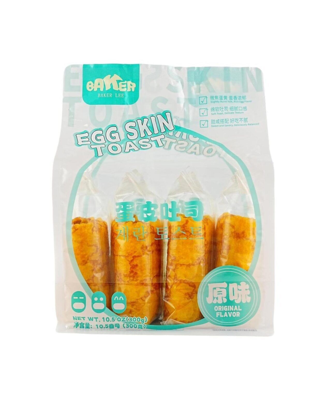 Egg Skin Toast Original