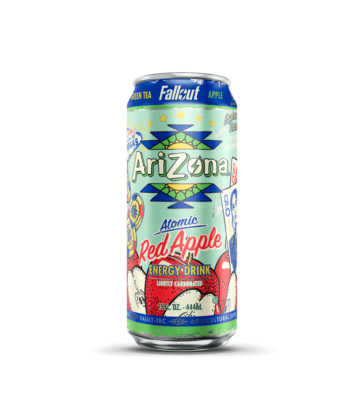 Fallout Energy Drink Red Apple