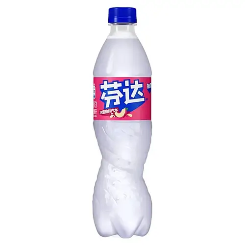 Fanta Soda - Peach Flavor