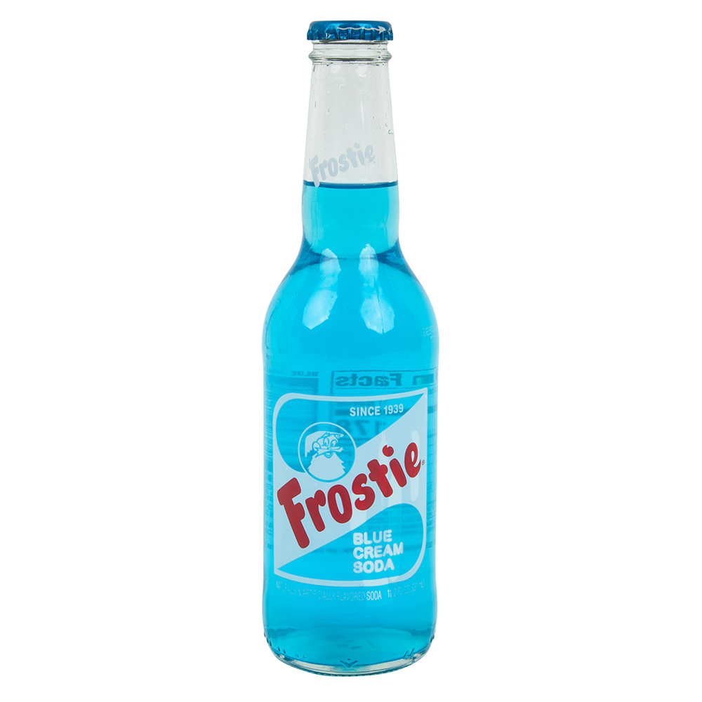 Frostie Blue Cream Soda