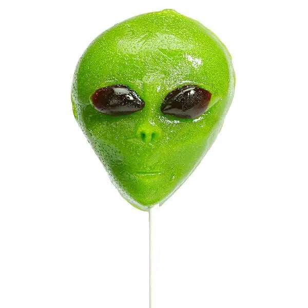Giant Gummy Alien Head