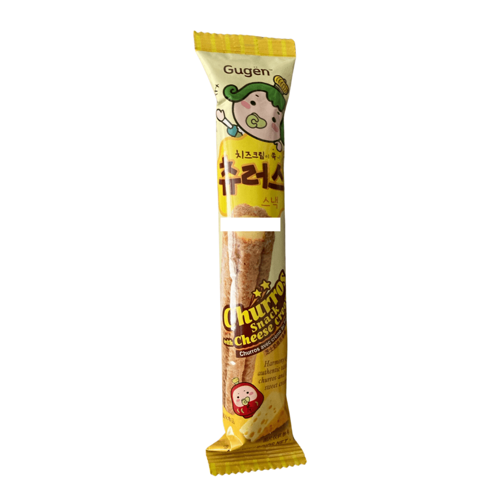 Gugen Churros Snack With Cheese Cream