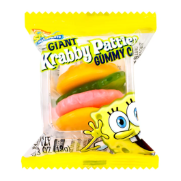Gummy Giant Krabby Pattie