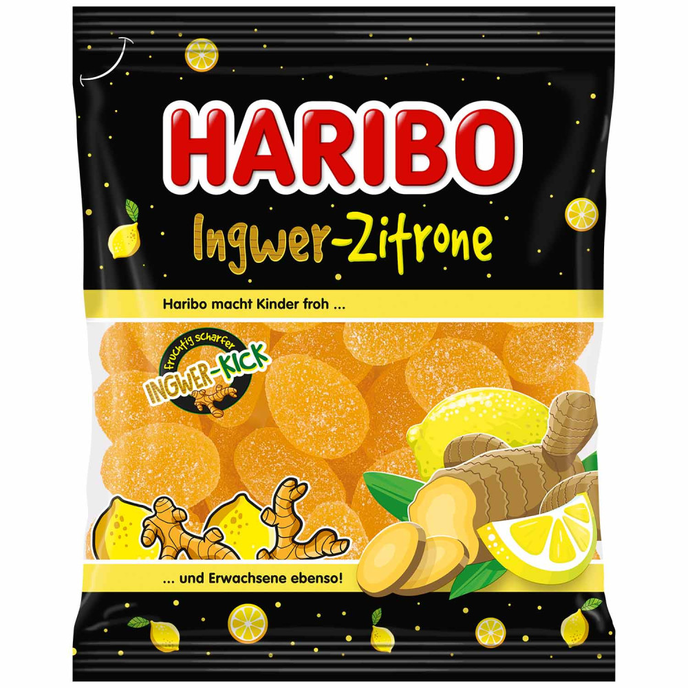 Haribo Ginger-Lemon
