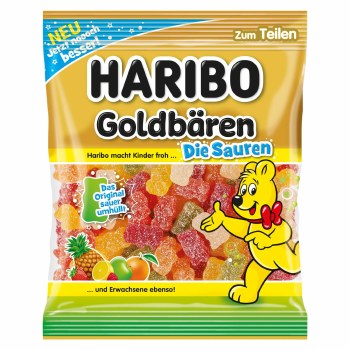 Haribo Sour Golden Bears Gummy Candy