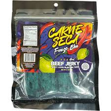 Carne Seca Beef Jerky - Fuego Blue