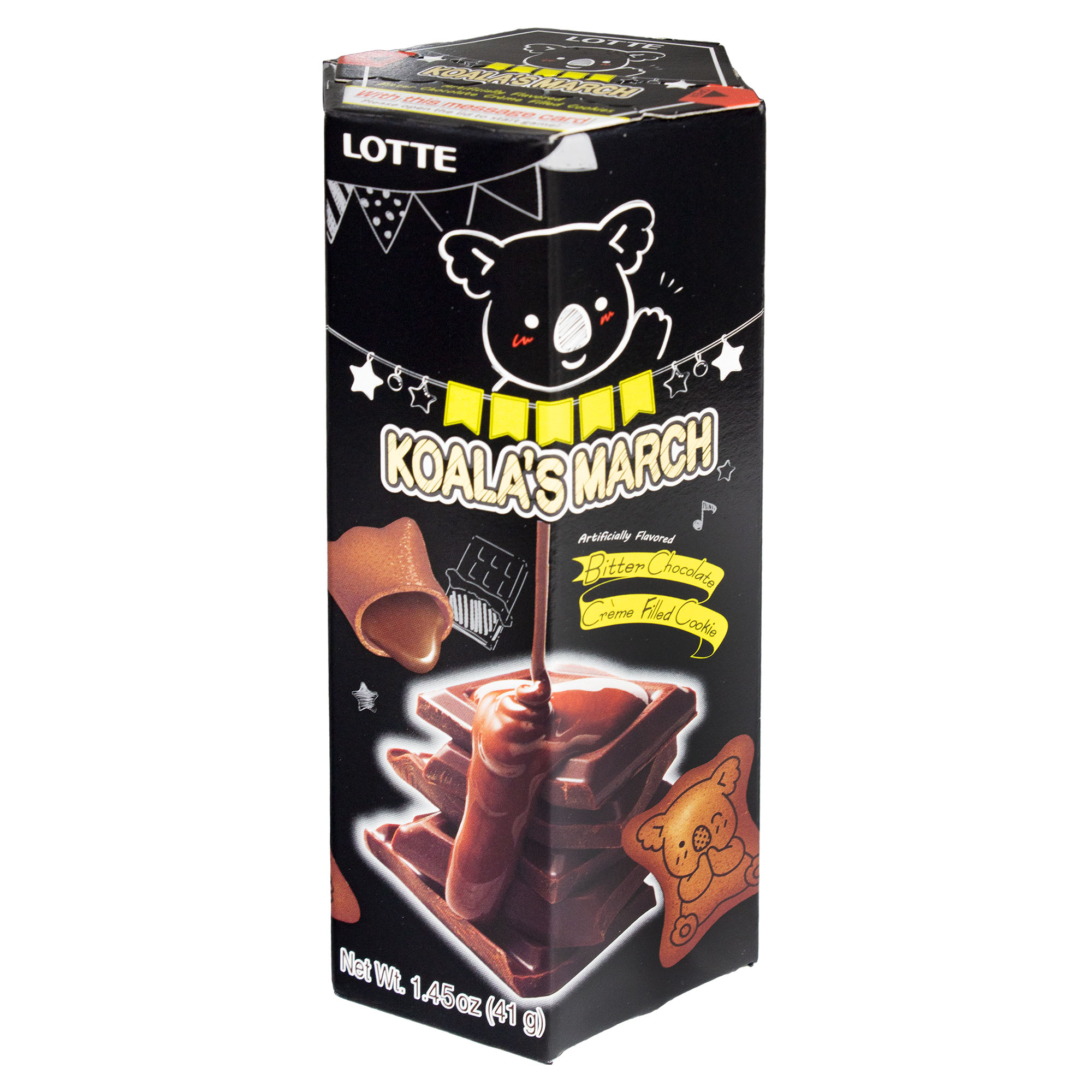 Lotte Koalas March Black Chocolate Creame