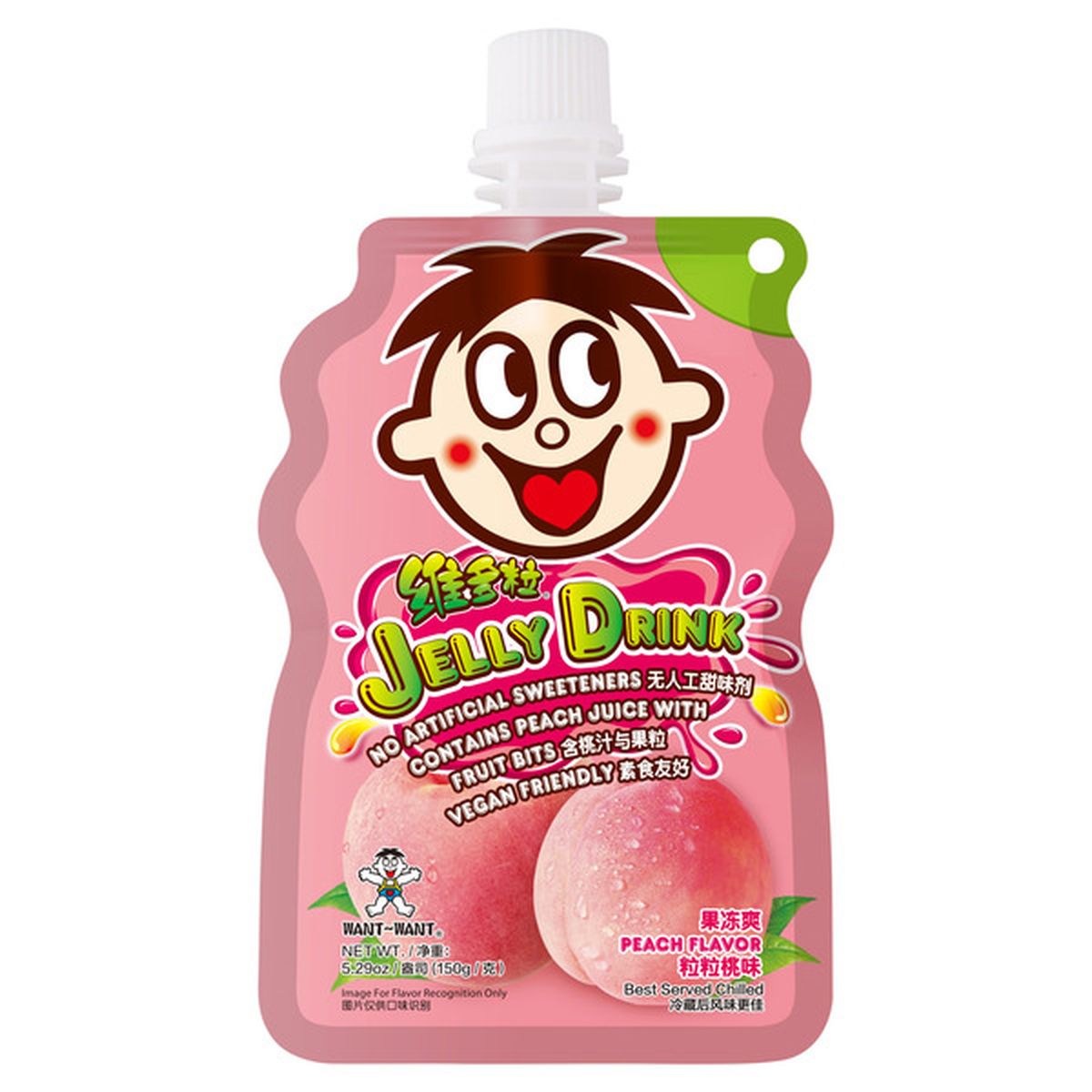 Peach Jelly Drink