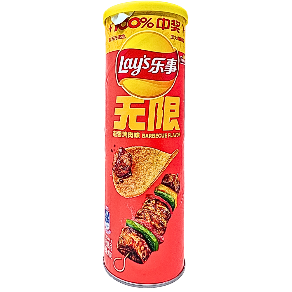 Lay's Stax Barbecue