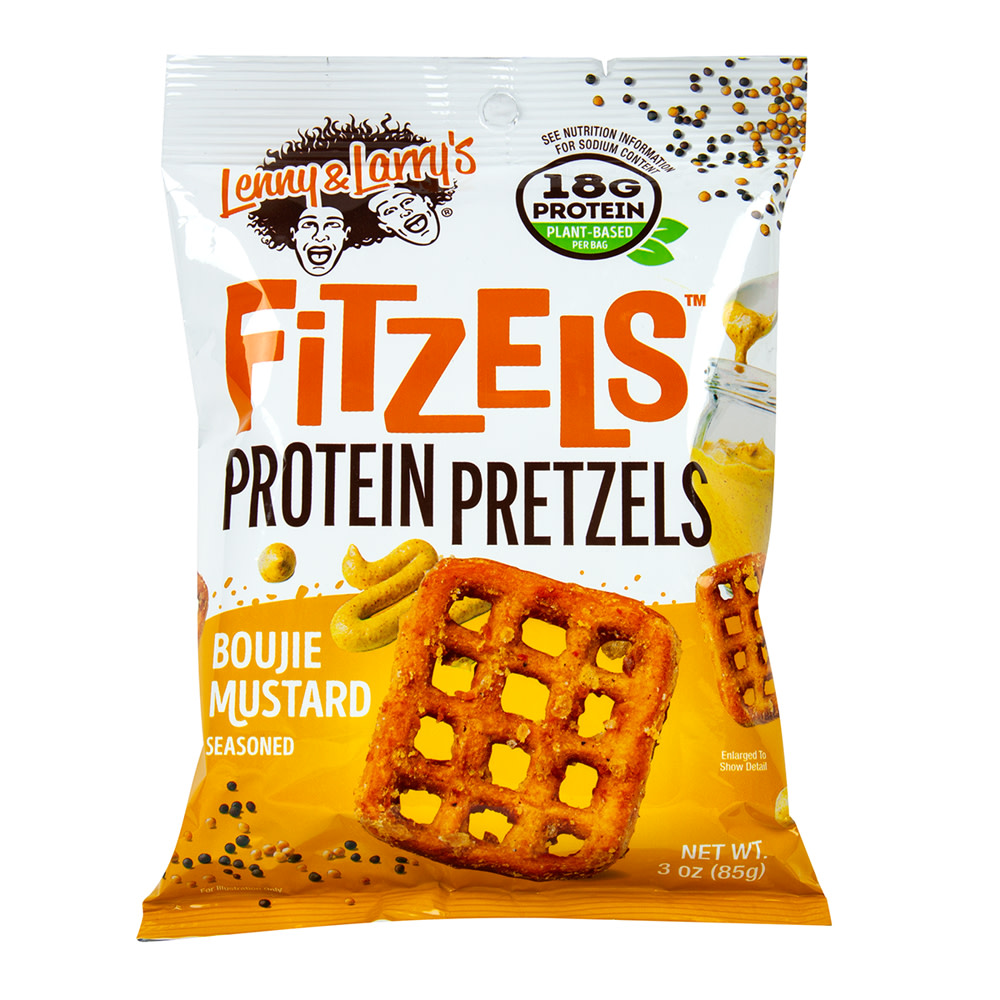 Lenny & Larry's Fitzels Protein Boujie