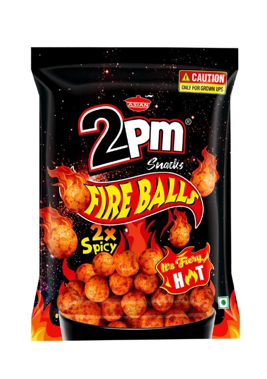 2 PM Fire Balls