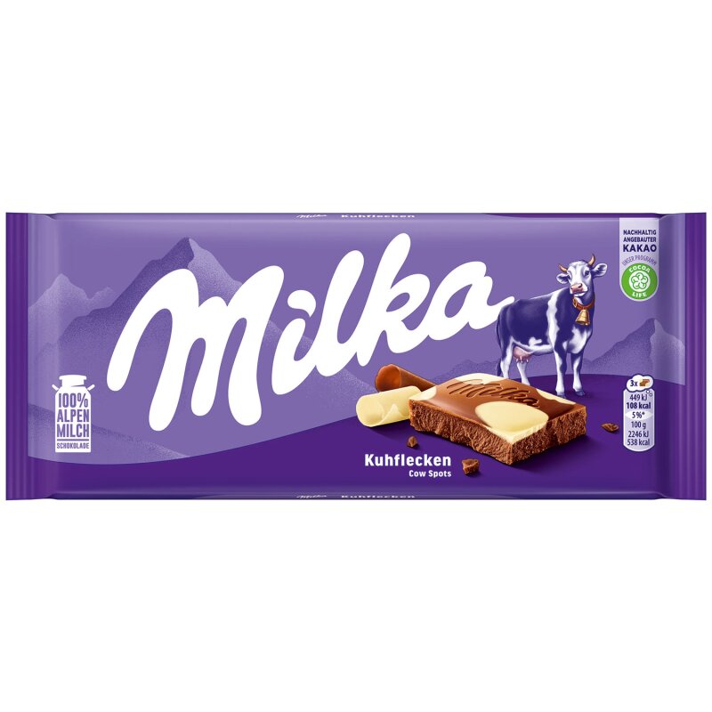 Milka Cow Spots
