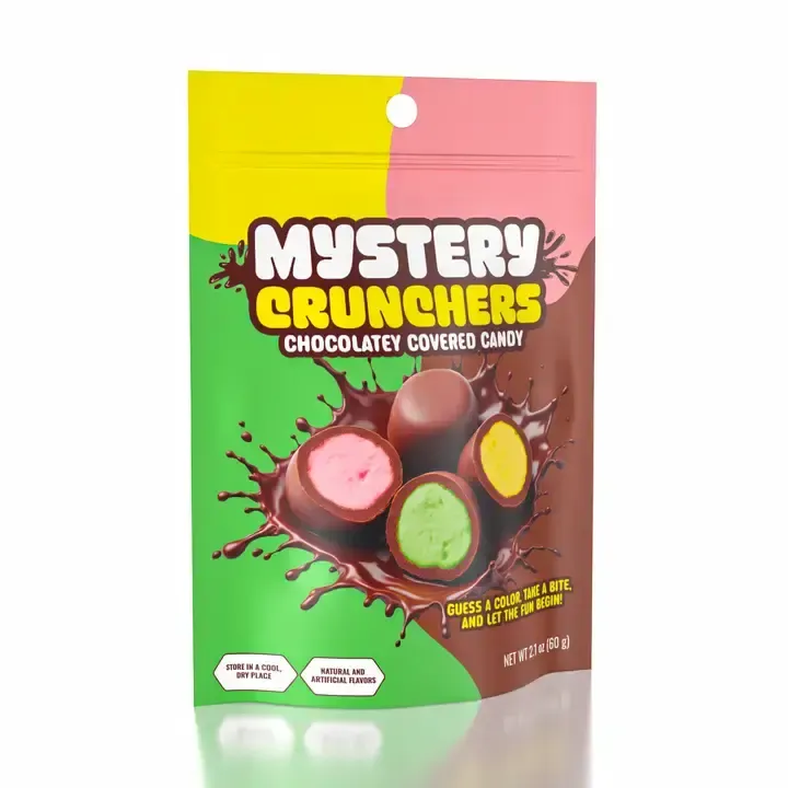 Mystery Crunchers Color Reveal Viral Chocolate Bites