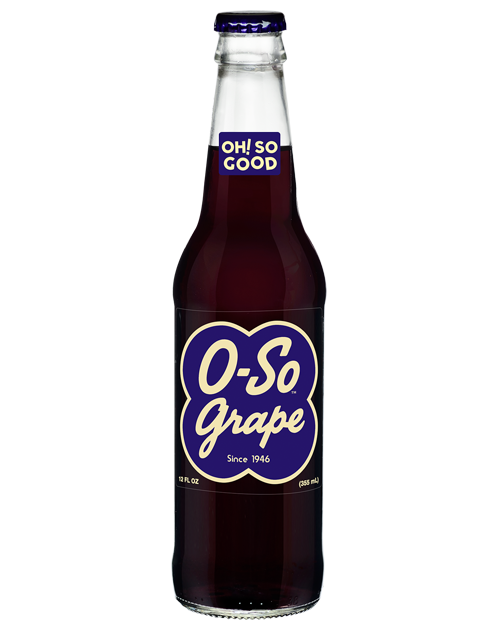 O-SO Grape Soda