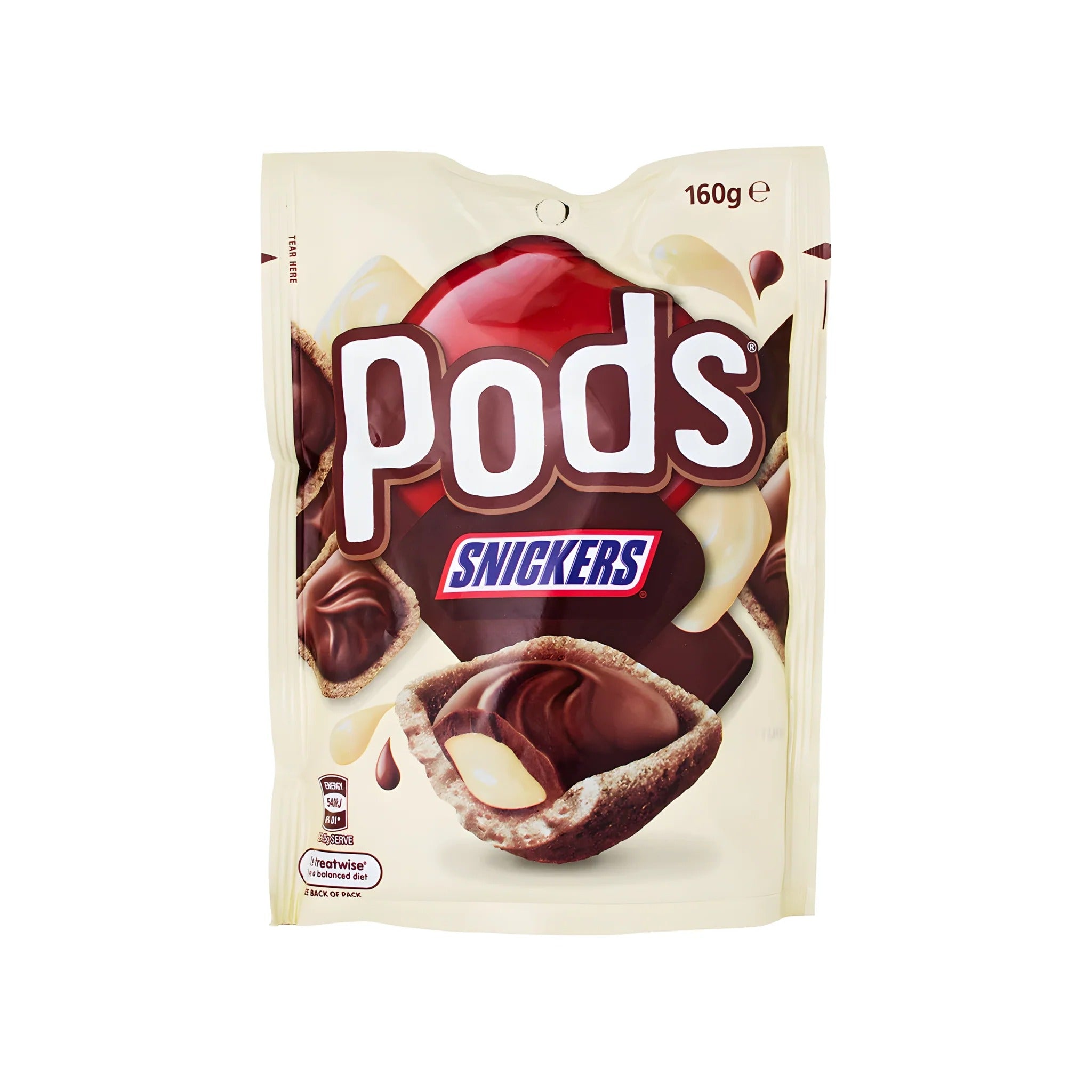 PODS SNICKERS POUCH