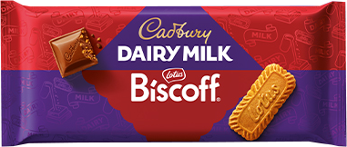 Cadbury Dairy Milk Biscoff