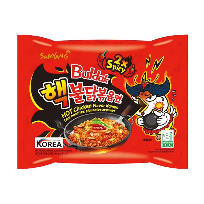 Samyang Extra Spicy Hot Chicken Noodles