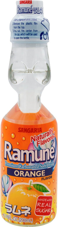 Sangaria Ramune Soda - Orange