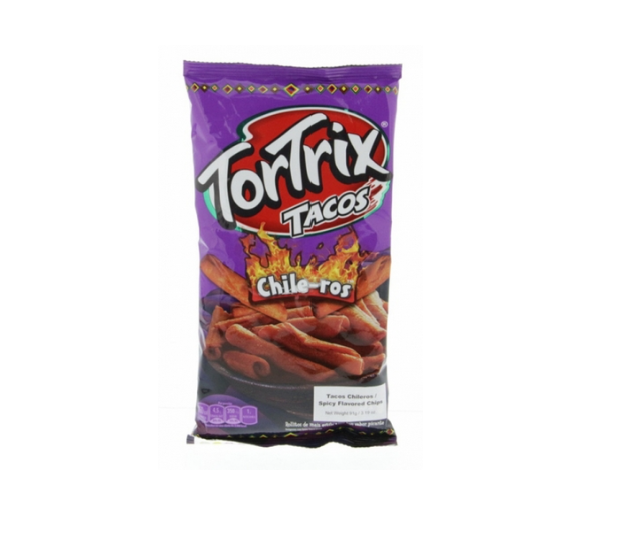 Tortrix Snack MaraTortrix Taco Sabor Chile- Ros