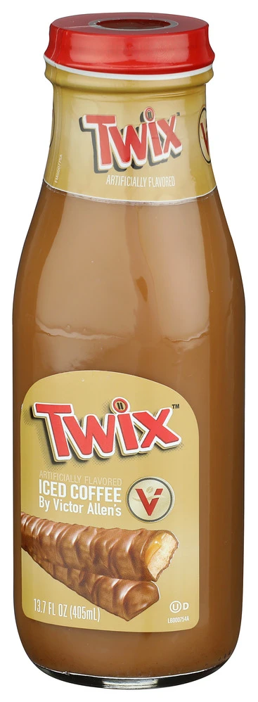 Twix Victor Allen's Iced Coffee