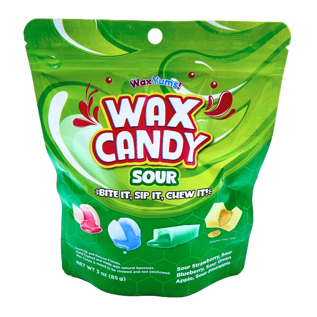 Wax Yums Wax Candy Sour
